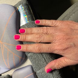 Gel mani Gel mani