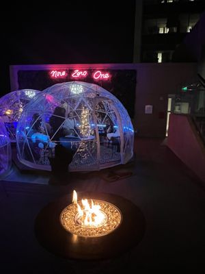 Nine Zero One Rooftop Bar & Lounge by null