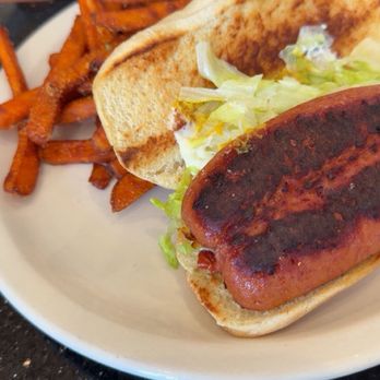 Matthews Home Style Cooking - Sweet potato fries and Po'Boy Hit link. - Cajun/Creole Near Me - Gardena, California Matthews Home Style Cooking - Sweet potato fries and Po'Boy Hit link. - Cajun/Creole Near Me - Gardena, California