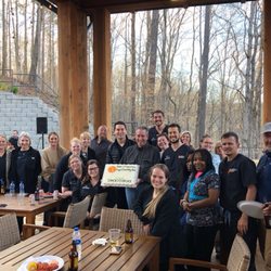 Surgical Dermatology Group - SDG celebrated 10 years with a crawfish boil at SmoothRock