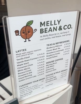 Menu photo 1 Melly Bean And Co Camarillo, CA Menu photo 1 Melly Bean And Co Camarillo, CA