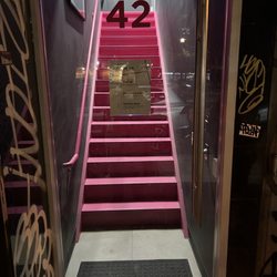 Entrance. Your app will allow you to open the door.