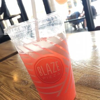 Blaze Pizza - Blood orange lemonade - Pizza Near Me - Cabazon, California Blaze Pizza - Blood orange lemonade - Pizza Near Me - Cabazon, California