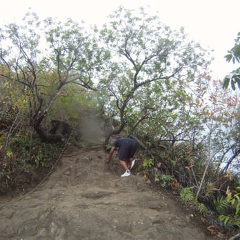 Olomana Hike - Like I said, you may not need to use the ropes provided. - Hiking Near Me - Kailua, Hawaii Olomana Hike - Like I said, you may not need to use the ropes provided. - Hiking Near Me - Kailua, Hawaii