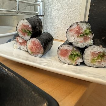 Sushi NAKATA - Negitoro Cut Roll as of 07/2024 - Sushi Bars Near Me - Monrovia, California Sushi NAKATA - Negitoro Cut Roll as of 07/2024 - Sushi Bars Near Me - Monrovia, California