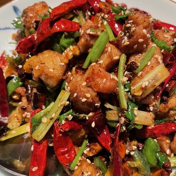 O Mandarin - Very spicy Chicken! - Szechuan Near Me - Hicksville, New York O Mandarin - Very spicy Chicken! - Szechuan Near Me - Hicksville, New York