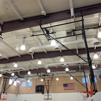 Colony Park Community Center - Gym interior - Venues & Event Spaces Near Me - Atascadero, California