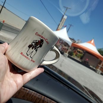 Cowboy Cafe - My new mug!!! - Breakfast & Brunch Near Me - Roswell, New Mexico