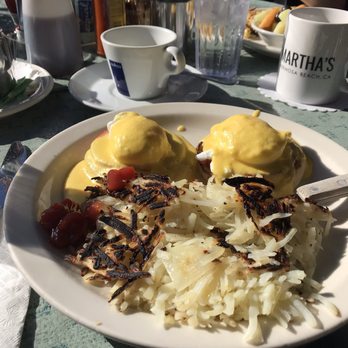 Martha's - Eggs Benedict - American Near Me - Hermosa Beach, California Martha's - Eggs Benedict - American Near Me - Hermosa Beach, California