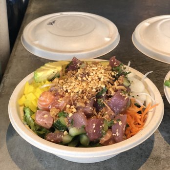 Up Roll Cafe - Honolulu - Ahi and salmon. Extra scoop - Sushi Bars Near Me - Honolulu, Hawaii Up Roll Cafe - Honolulu - Ahi and salmon. Extra scoop - Sushi Bars Near Me - Honolulu, Hawaii