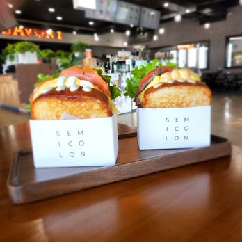Semicolon Cafe - Lox sandwich and Bulgogi Sandwich - Sandwiches Near Me - Chantilly, Virginia Semicolon Cafe - Lox sandwich and Bulgogi Sandwich - Sandwiches Near Me - Chantilly, Virginia