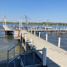 Huge area to dock. Huge area to dock.