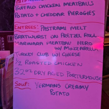 Yer Man's Irish Pub - Specials of the Day - Irish Pub Near Me - Glendale, New York