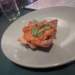 The Vault - Butter chicken appetizer- awesome!