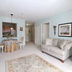 EHM Senior Solutions - Apartment interior at Brecon Village