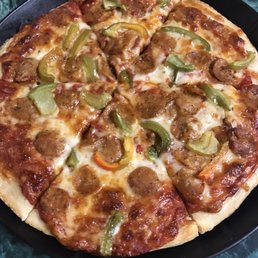 Pretty ordinary pizza... nothing special