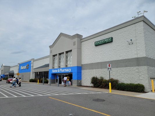 Walmart Supercenter 1170 N Military Hwy Norfolk Va Department Stores Mapquest