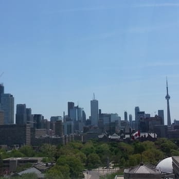 Park Hyatt - View from the room...ignore the other one. That was the view from the Ritz Carlton room. - Hotels Near Me - Toronto, Ontario