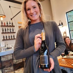 Delfino Farms - Awesome wine pourer Brittany!