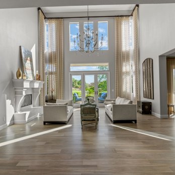 Home Essentials - a spacious living room with high ceilings - Flooring Near Me - Las Vegas, Nevada Home Essentials - a spacious living room with high ceilings - Flooring Near Me - Las Vegas, Nevada