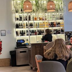 Avva - The bar area