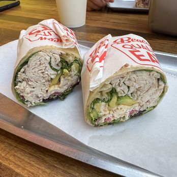 Beacon Quality Eats - spicy turkey wrap - American Near Me - Beacon, New York Beacon Quality Eats - spicy turkey wrap - American Near Me - Beacon, New York
