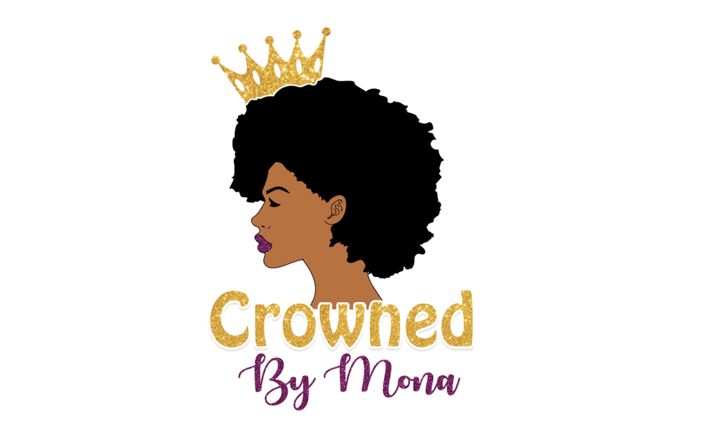 Crowned By Mona Logo