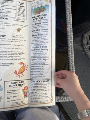 Menu photo 3 Captain John's Restaurant & Tiki Bar Sylvan Beach, NY Menu photo 3 Captain John's Restaurant & Tiki Bar Sylvan Beach, NY