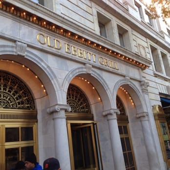 Old Ebbitt Grill - Front doorway. - Bars Near Me - Washington, DC, District of Columbia