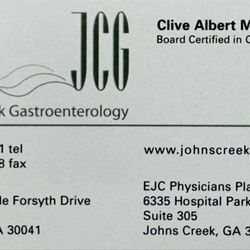 Clive Albert, MD