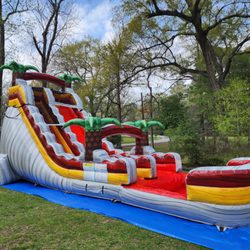 Hangloose Waterslides - Fire island 20tf single lane