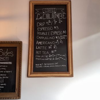 1285 Coffee and Cocktails - Chalkboard Menu as of 04/2021 - 2 of 2 (Coffee) - Cocktail Bars Near Me - Brooklyn, New York 1285 Coffee and Cocktails - Chalkboard Menu as of 04/2021 - 2 of 2 (Coffee) - Cocktail Bars Near Me - Brooklyn, New York