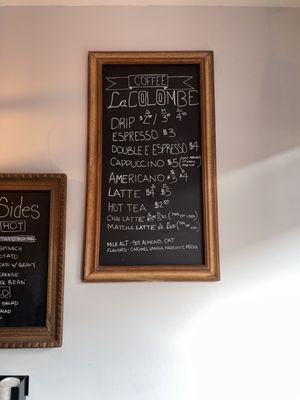 Menu photo 3 1285 Coffee and Cocktails Brooklyn, NY Menu photo 3 1285 Coffee and Cocktails Brooklyn, NY