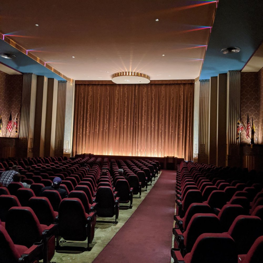 Main auditorium
