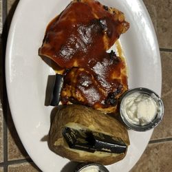 Brickside Bar & Grille - BBQ chicken