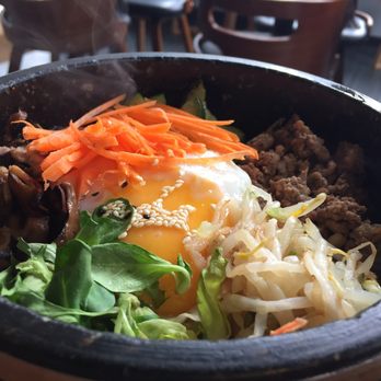 Silla Korean Restaurant - Bibimbap (beef) - Korean Near Me - Glasgow, GLG Silla Korean Restaurant - Bibimbap (beef) - Korean Near Me - Glasgow, GLG
