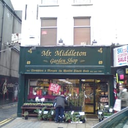 Mr Middleton Garden Shop