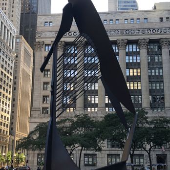 Picasso Statue - Public Art Near Me - Chicago, Illinois
