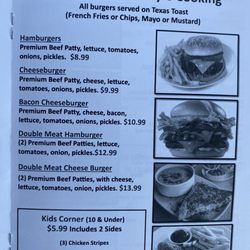 Mama's Soulfood, BBQ And Catering - Menu