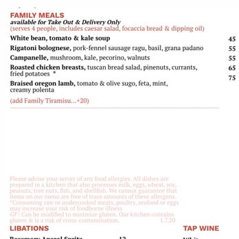 Piatti - Menu - Italian Near Me - Seattle, Washington Piatti - Menu - Italian Near Me - Seattle, Washington