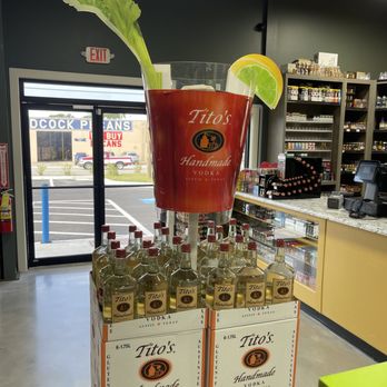 Royal Liquor Store - a tall glass with a garnish of celery - Beer, Wine & Spirits Near Me - Tifton, Georgia Royal Liquor Store - a tall glass with a garnish of celery - Beer, Wine & Spirits Near Me - Tifton, Georgia