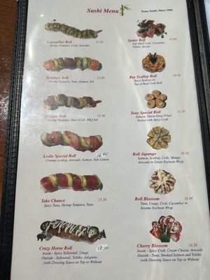 Menu photo 5 Tomo Sushi San Jose, CA Menu photo 5 Tomo Sushi San Jose, CA