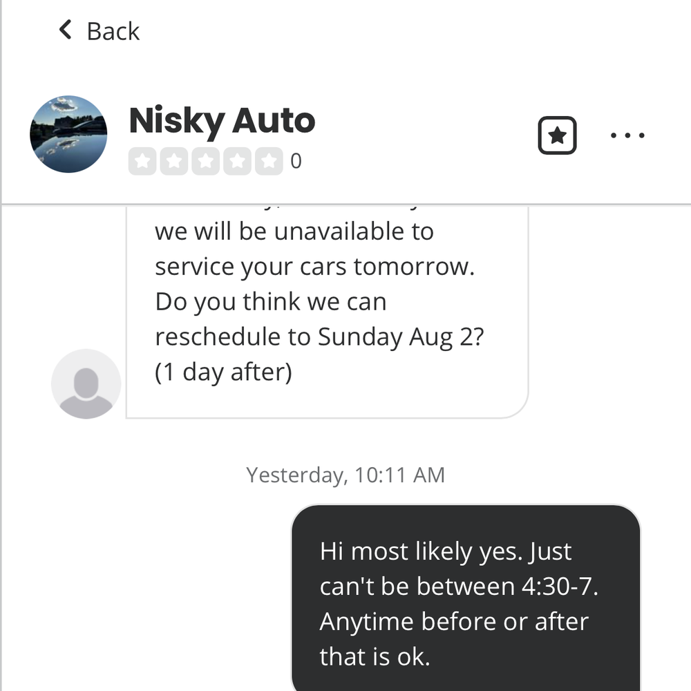 Nisky Auto - Car Wash Near Me