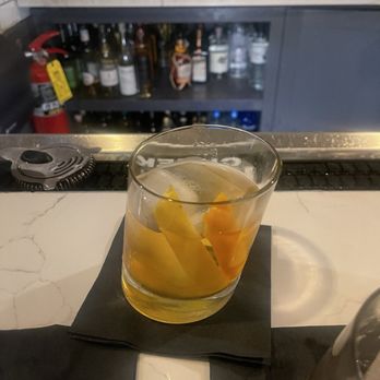 Poor Calvin's - Smoked Old Fashioned - Asian Fusion Near Me - Atlanta, Georgia Poor Calvin's - Smoked Old Fashioned - Asian Fusion Near Me - Atlanta, Georgia