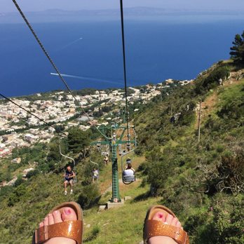 Seggiovia Monte Solaro - Reconsidering shoes next time. - Local Flavor Near Me - Anacapri, NA Seggiovia Monte Solaro - Reconsidering shoes next time. - Local Flavor Near Me - Anacapri, NA