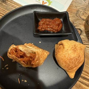 Frankie - Chow mein samosa - Chinese Near Me - Sunnyvale, California