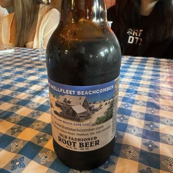 The Beachcomber - Root Beer - Seafood Near Me - Wellfleet, Massachusetts