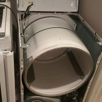 Elite Appliance - Dryer repair, customer was thrilled to see her dryer back and working again the same day! - Appliances & Repair Near Me