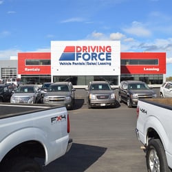 DRIVING FORCE - Our new DRIVING FORCE building on Airport Road is the place to go for all your vehicle needs.
