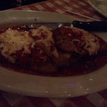 Buca di Beppo Italian Restaurant - Veal parmigiano. - Italian Near Me - Brea, California Buca di Beppo Italian Restaurant - Veal parmigiano. - Italian Near Me - Brea, California